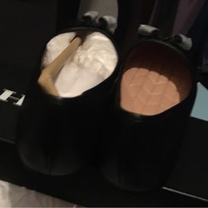 Brand new coach black flats shoe